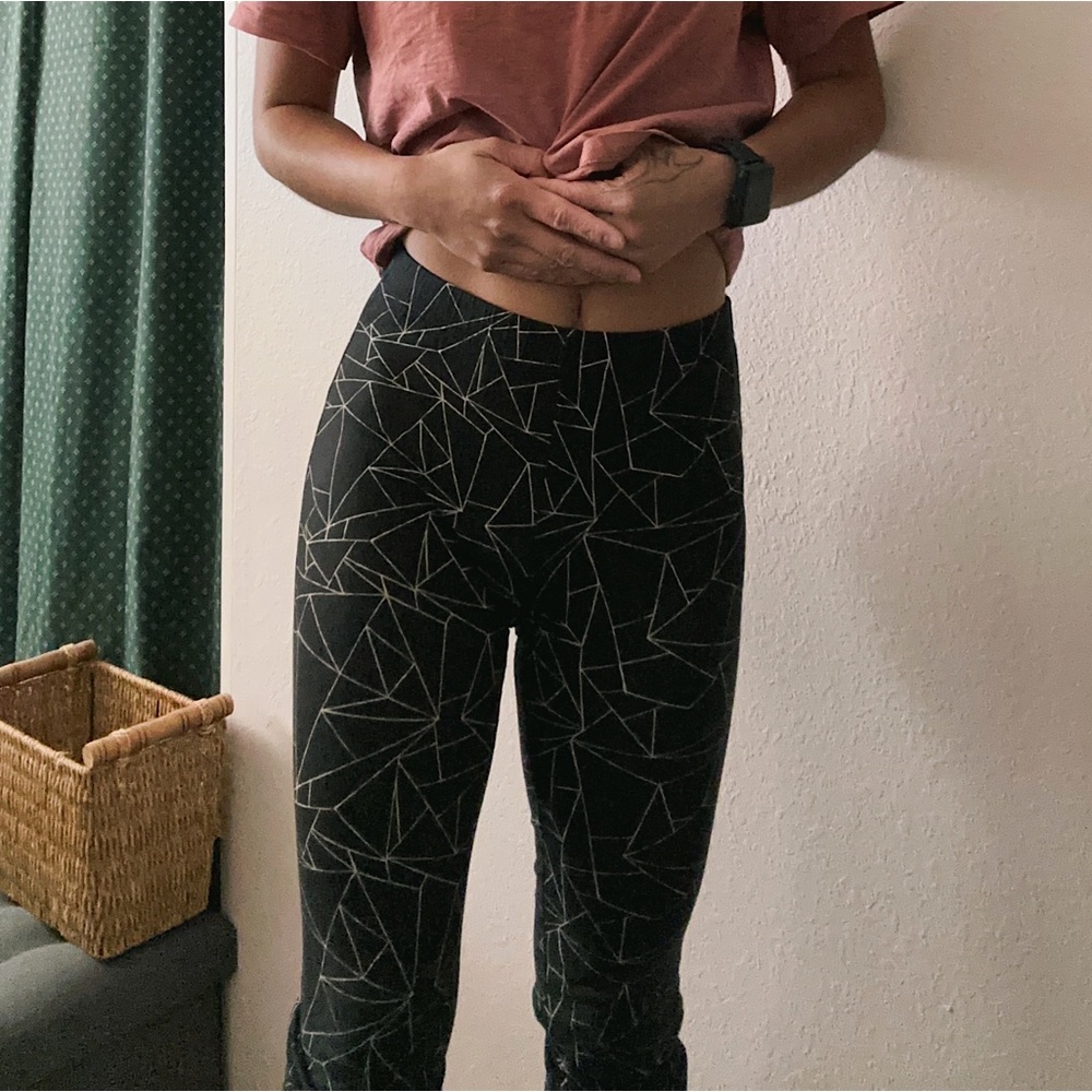 Comfy F21 black leggings